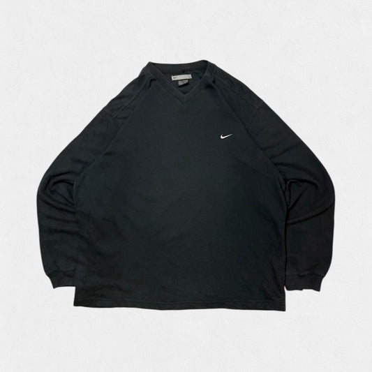 Vintage Nike mini swoosh sweatshirt (L)