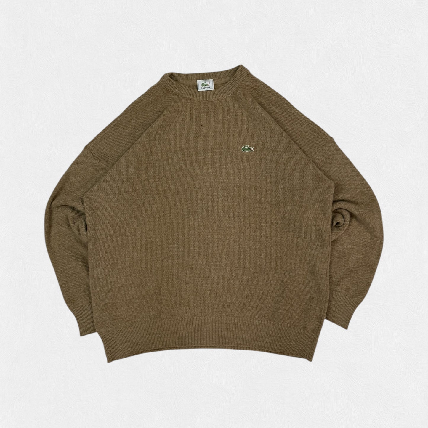 Vintage Lacoste wool knit sweater (XXL)