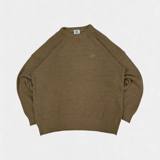 Vintage Lacoste wool knit sweater (XXL)
