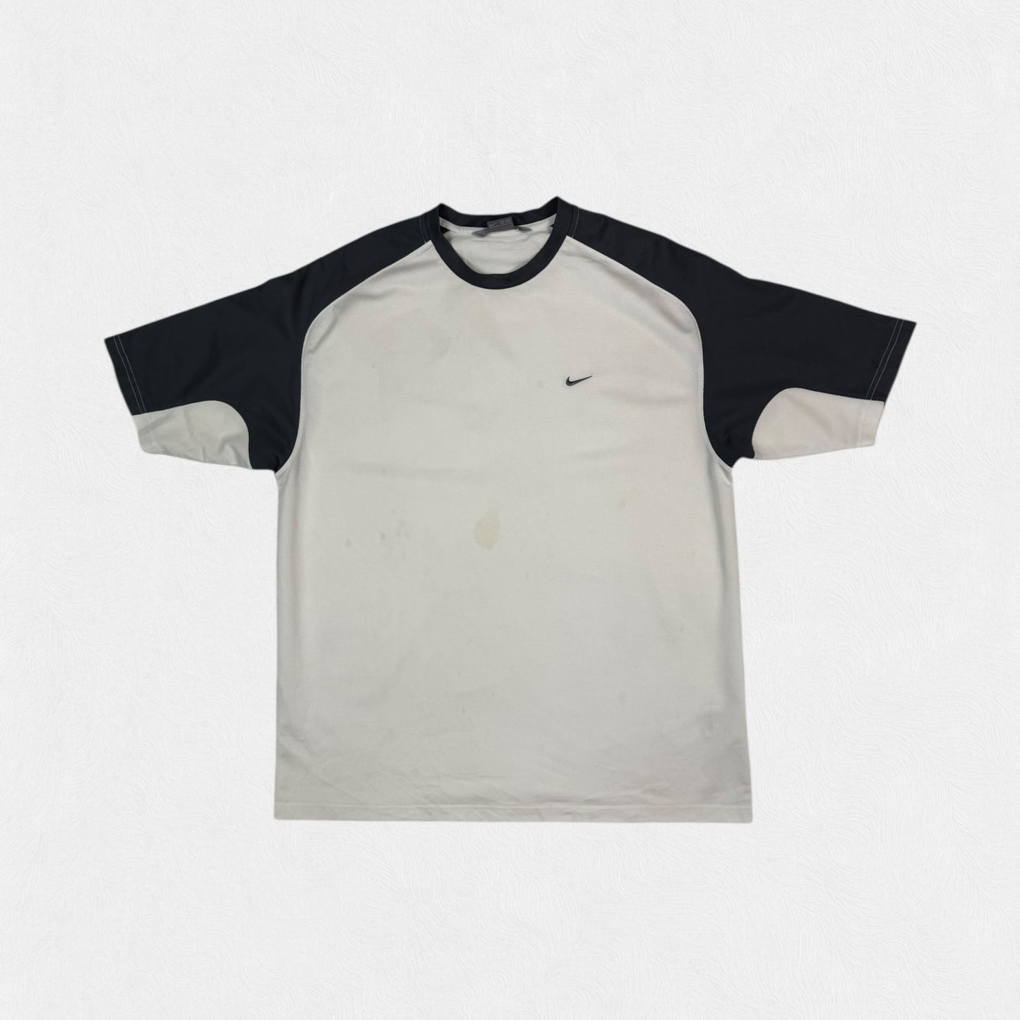 Vintage Nike mini swoosh sport tee (XL)