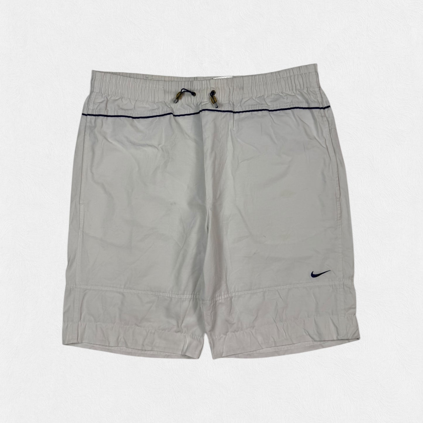 Vintage Nike mini swoosh baggy sport shorts (M)