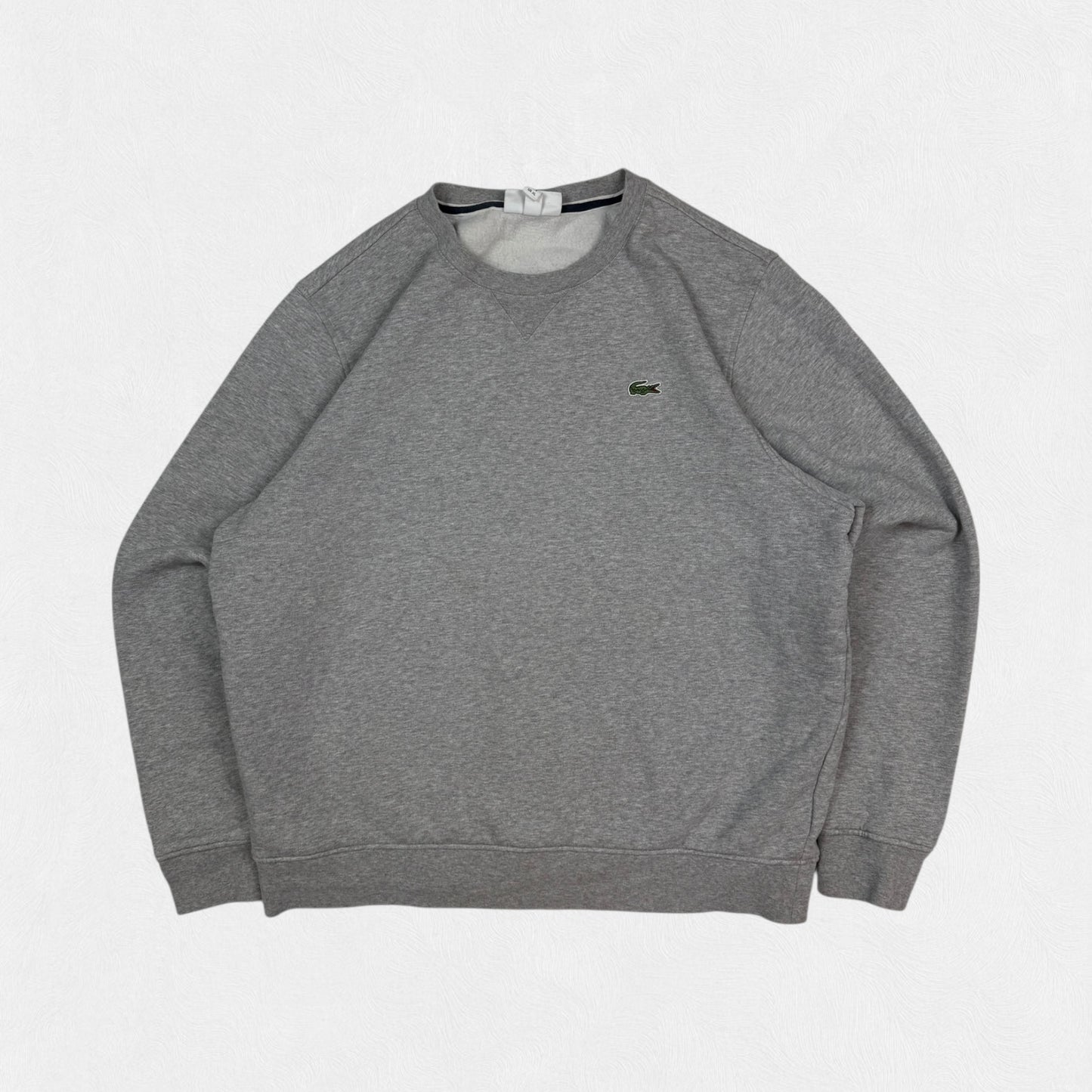 Lacoste small logo sweatshirt (XL)