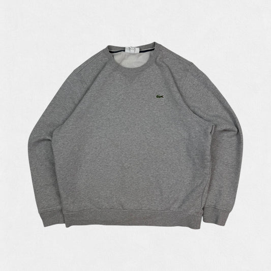 Lacoste small logo sweatshirt (XL)
