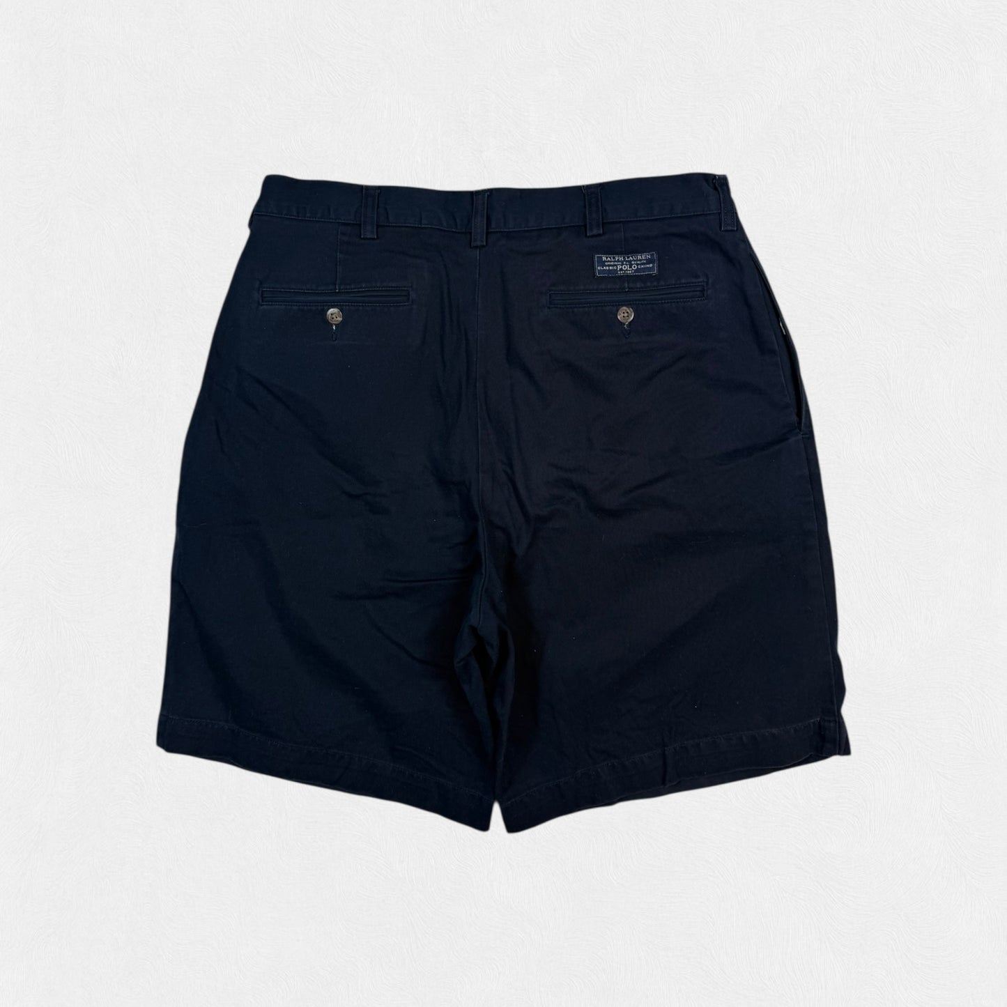 Vintage Polo Ralph Lauren baggy chino shorts (W30)