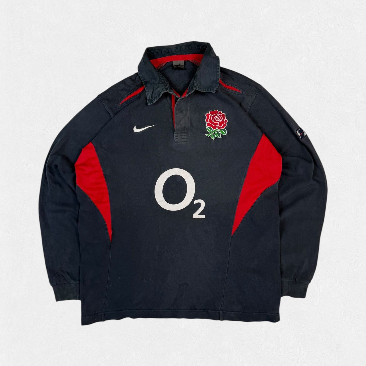Vintage England 2003-05 Nike away rugby union shirt (L)