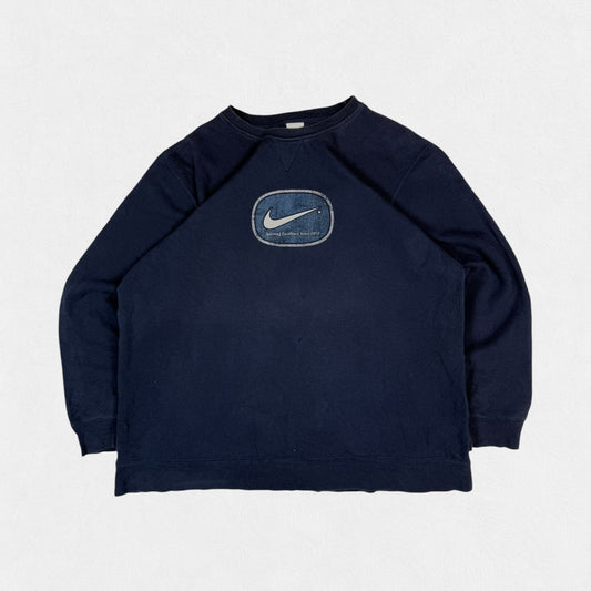 Vintage Nike centre swoosh sweatshirt (XL)
