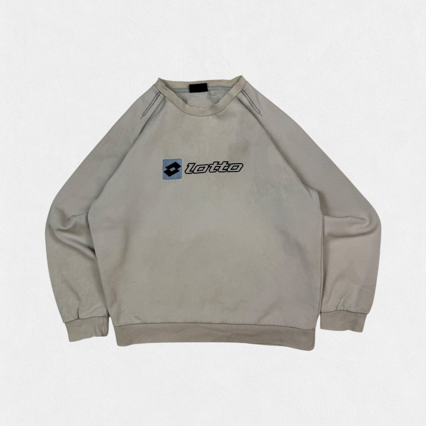 Vintage Lotto spell out sweatshirt (S)