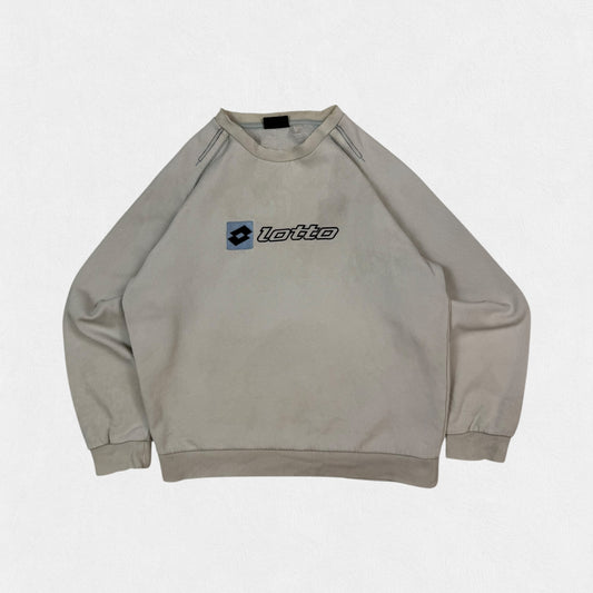 Vintage Lotto spell out sweatshirt (S)