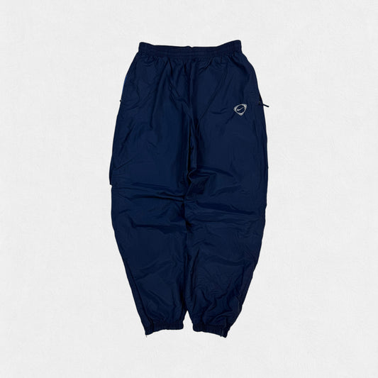 Vintage Nike shield football baggy track pants (L)