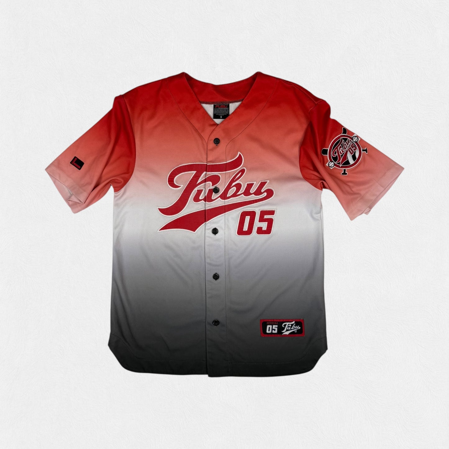 Fubu 05 baseball jersey (S)