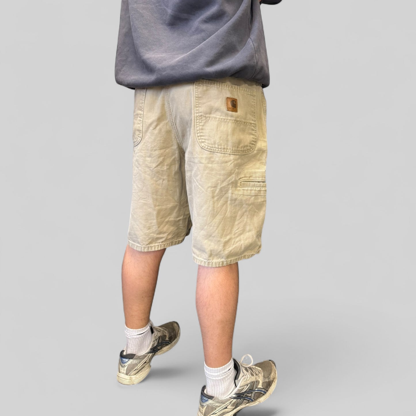 Vintage Carhartt baggy carpenter shorts (W38)