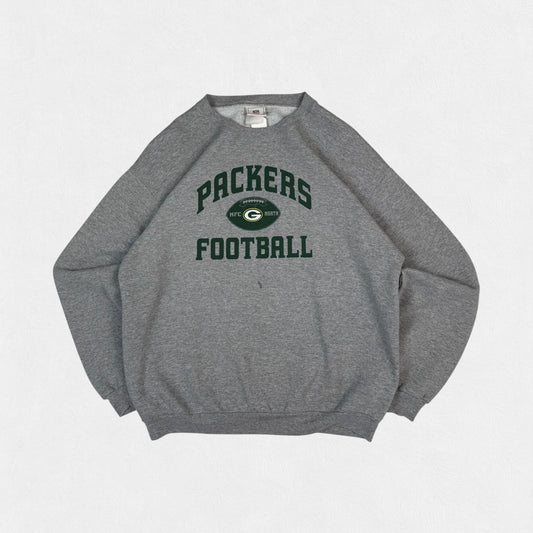 Vintage Green bay packers NFL sweatshirt (L)