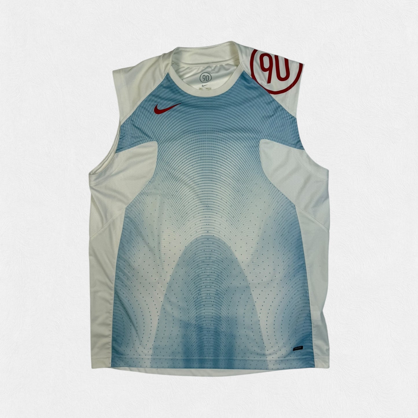 Vintage Nike T90 Total 90 football vest (M)