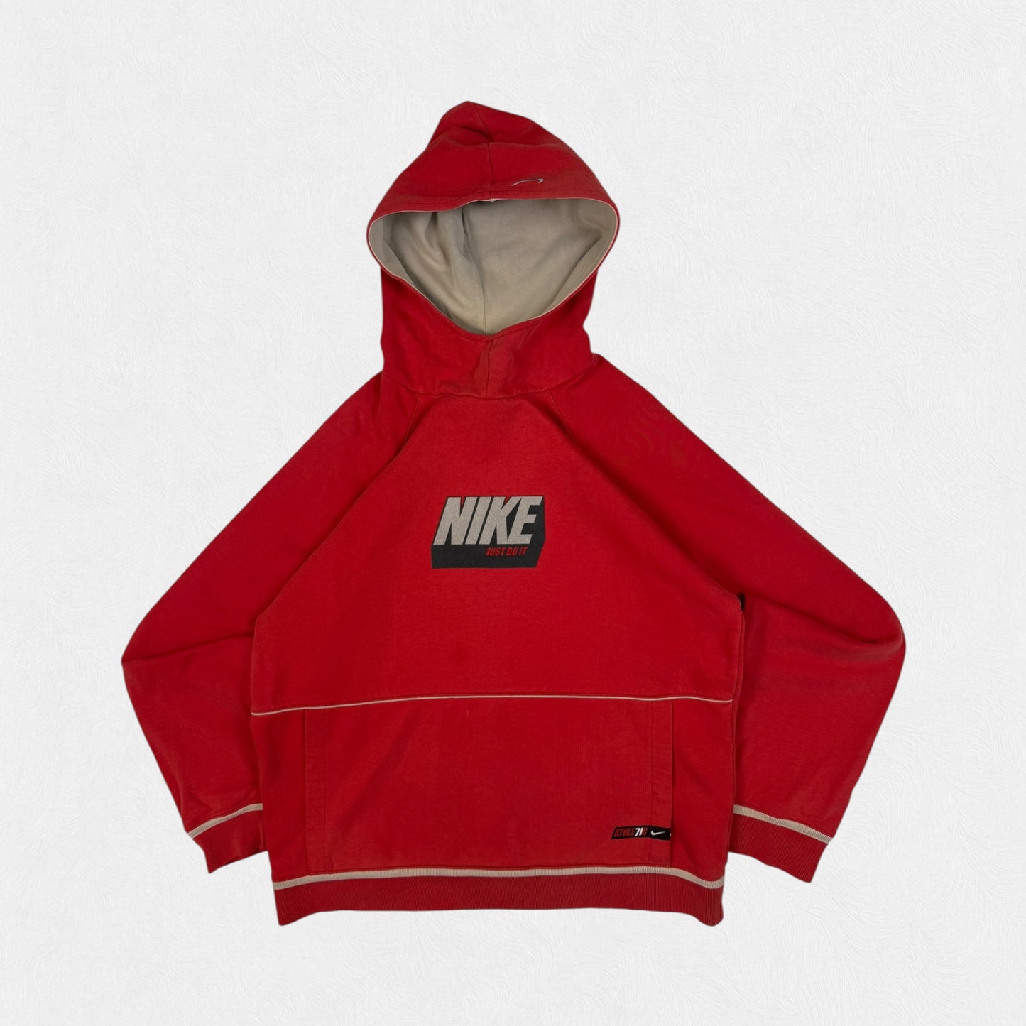 Vintage Nike spell out hoodie (M)
