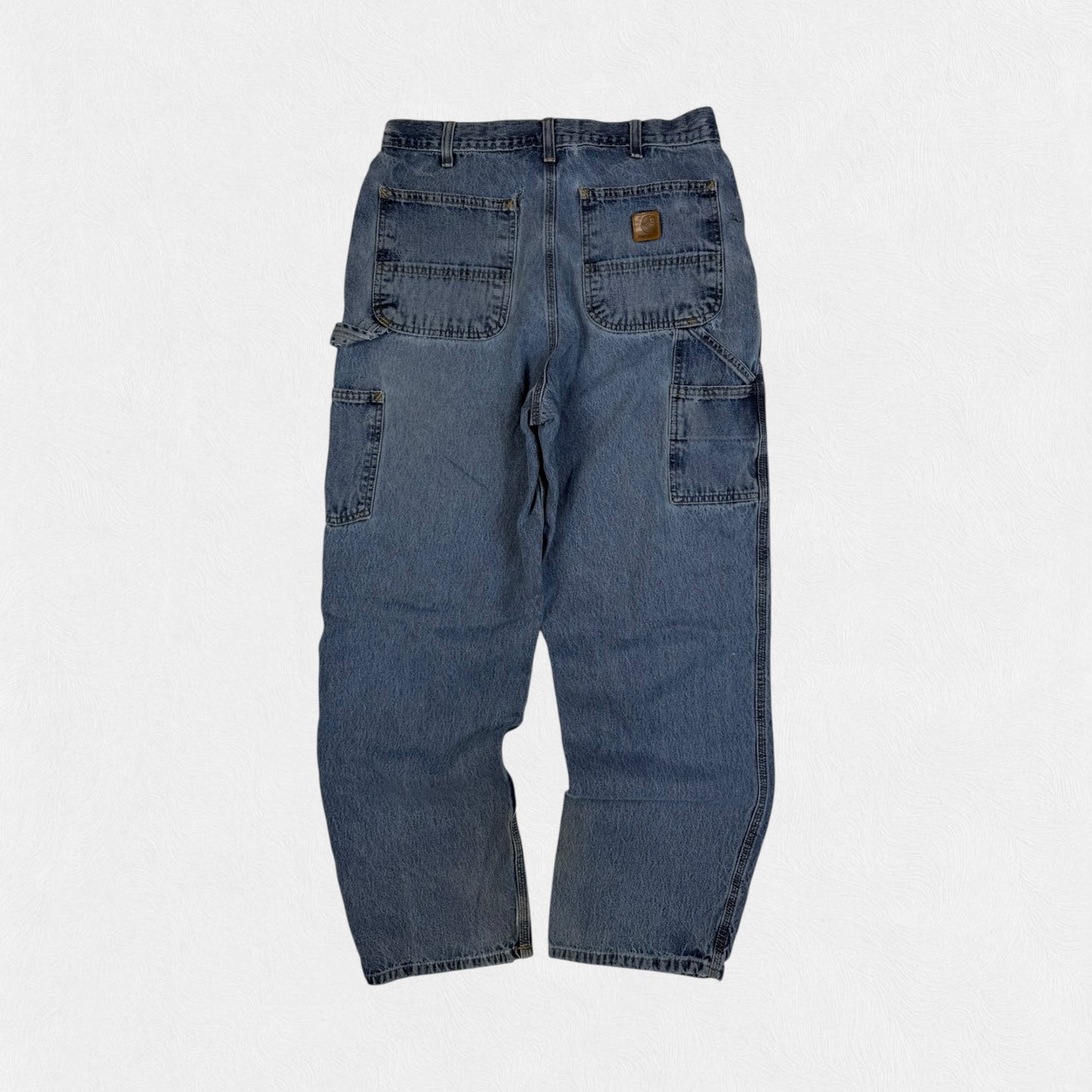 Carhartt baggy carpenter jeans (W32)