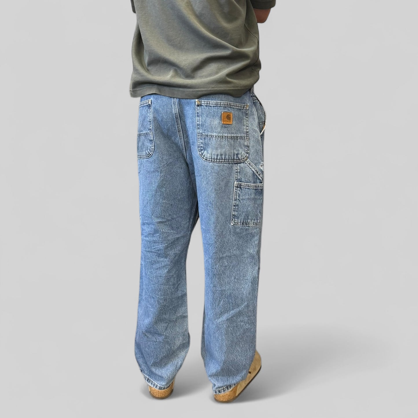 Carhartt baggy carpenter jeans (W36)
