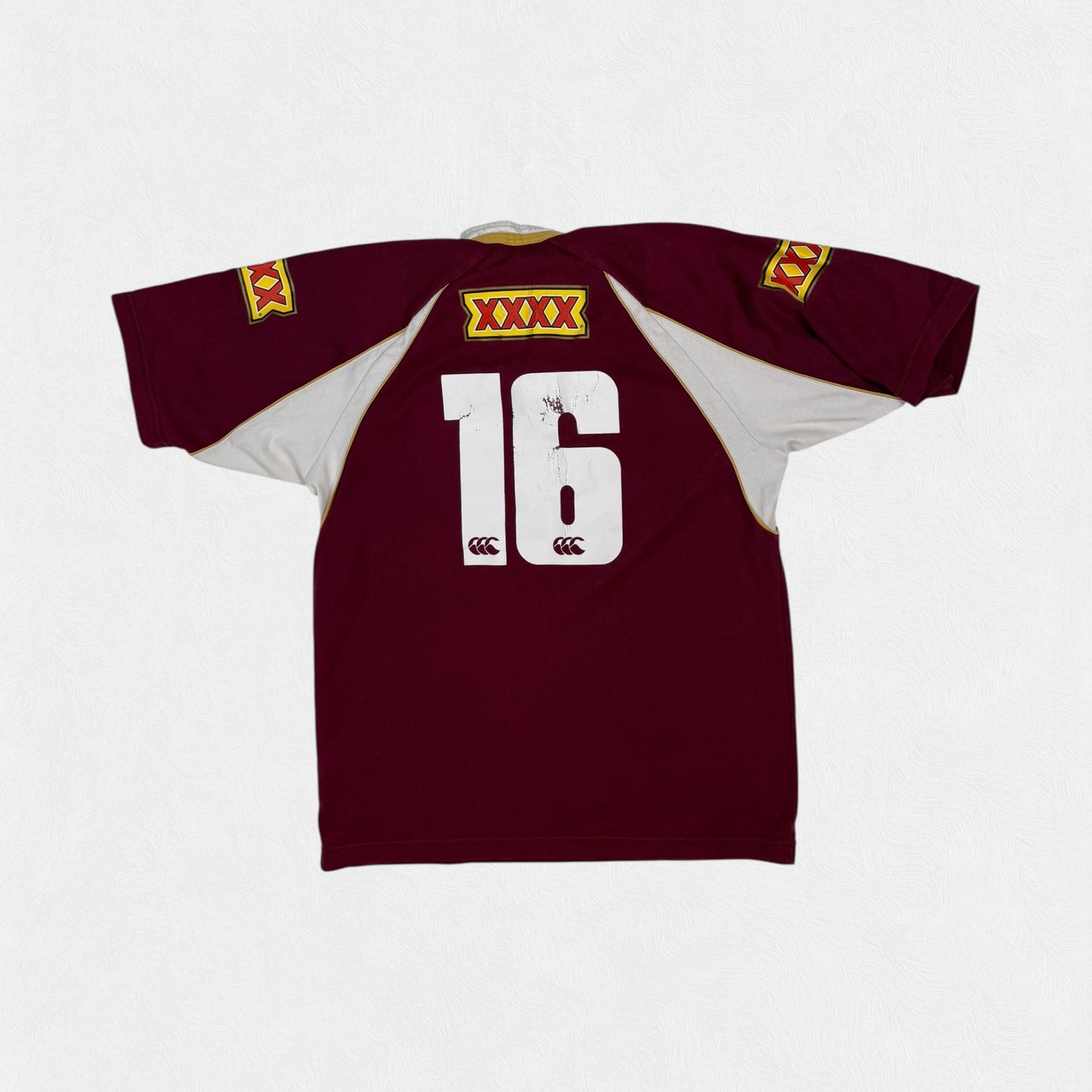 Vintage Queensland Maroons State of Origin 2007 rugby league shirt (S)