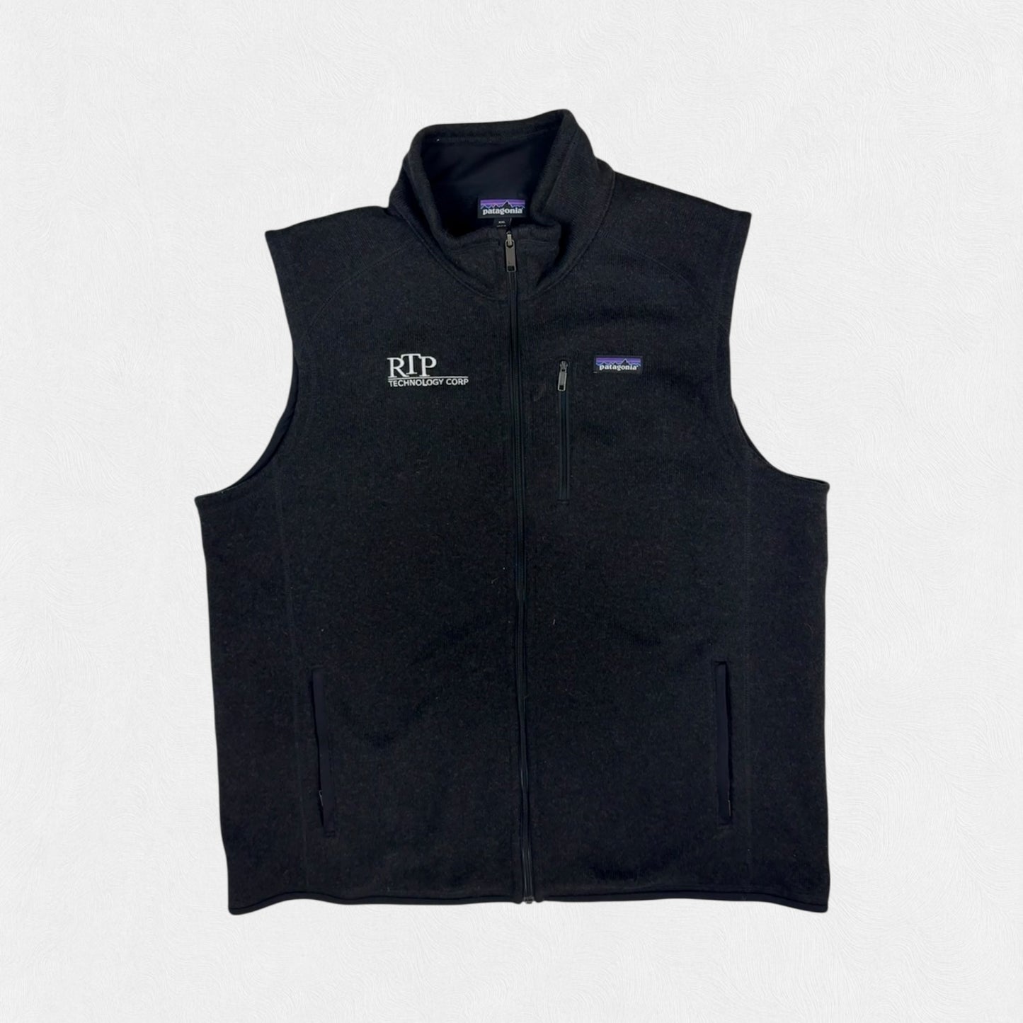 Patagonia full zip up fleece vest (XXL)