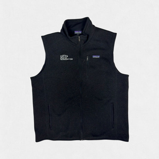 Patagonia full zip up fleece vest (XXL)