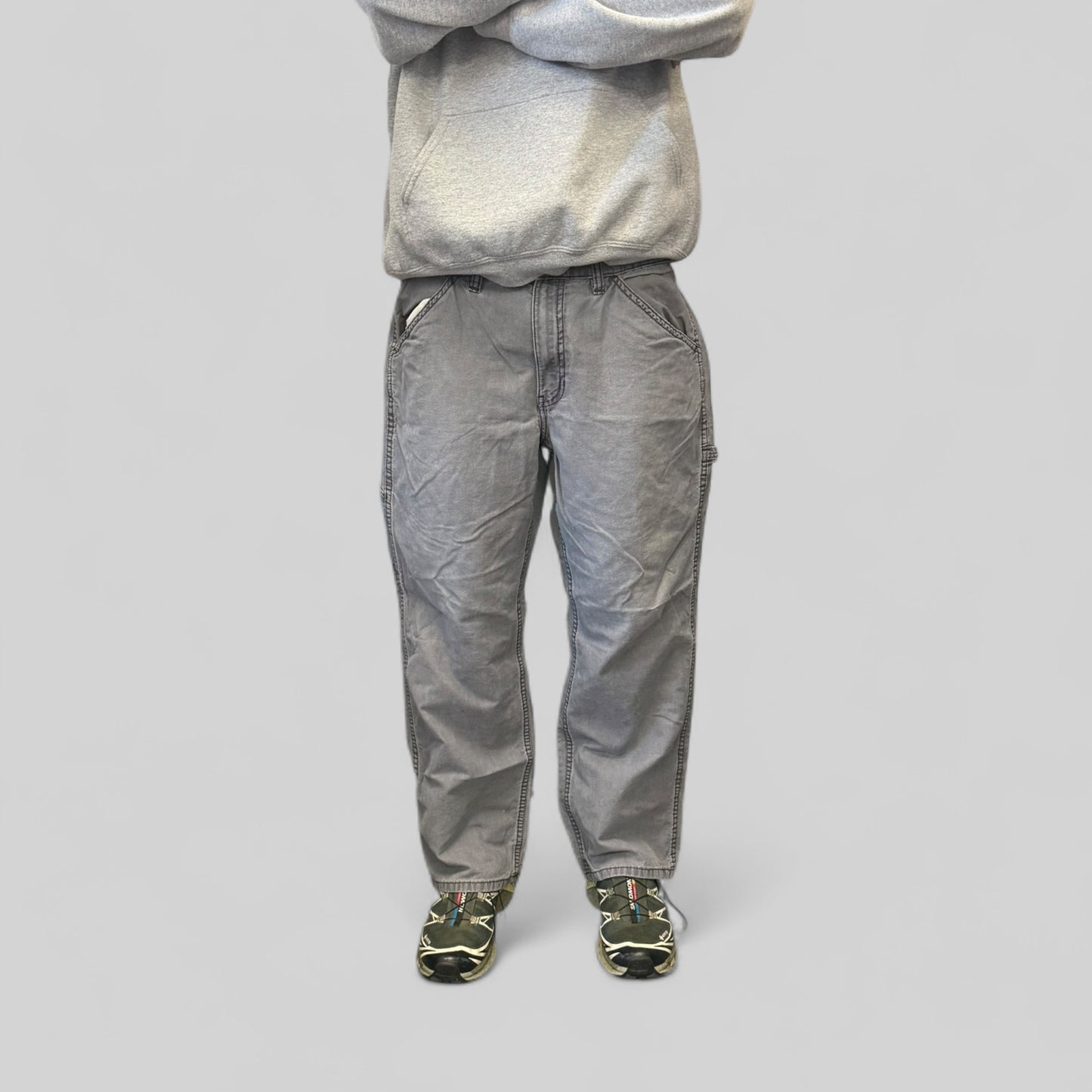 Vintage Blue Mountain baggy carpenter pants (W36)