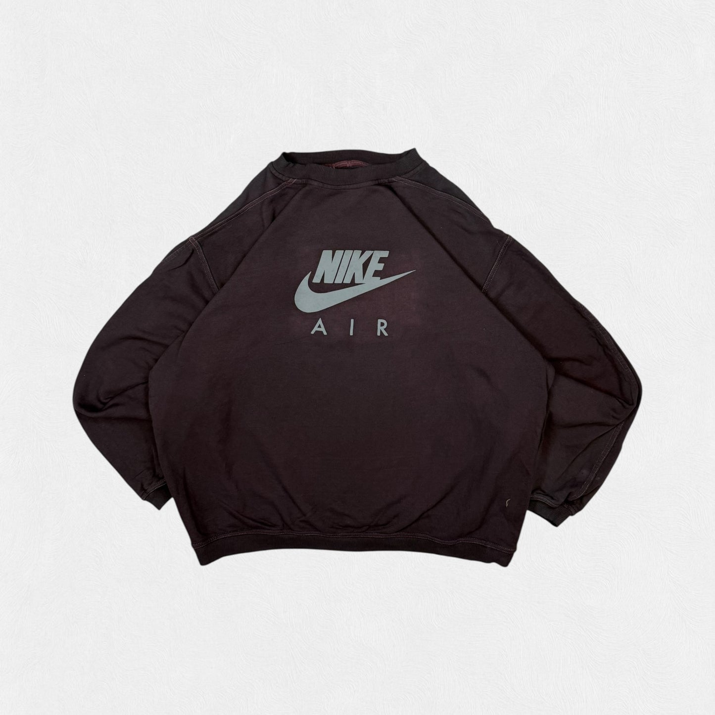 Vintage Nike air spell out sweatshirt (XL)