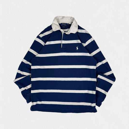 Polo Ralph Lauren striped rugby polo shirt (M)