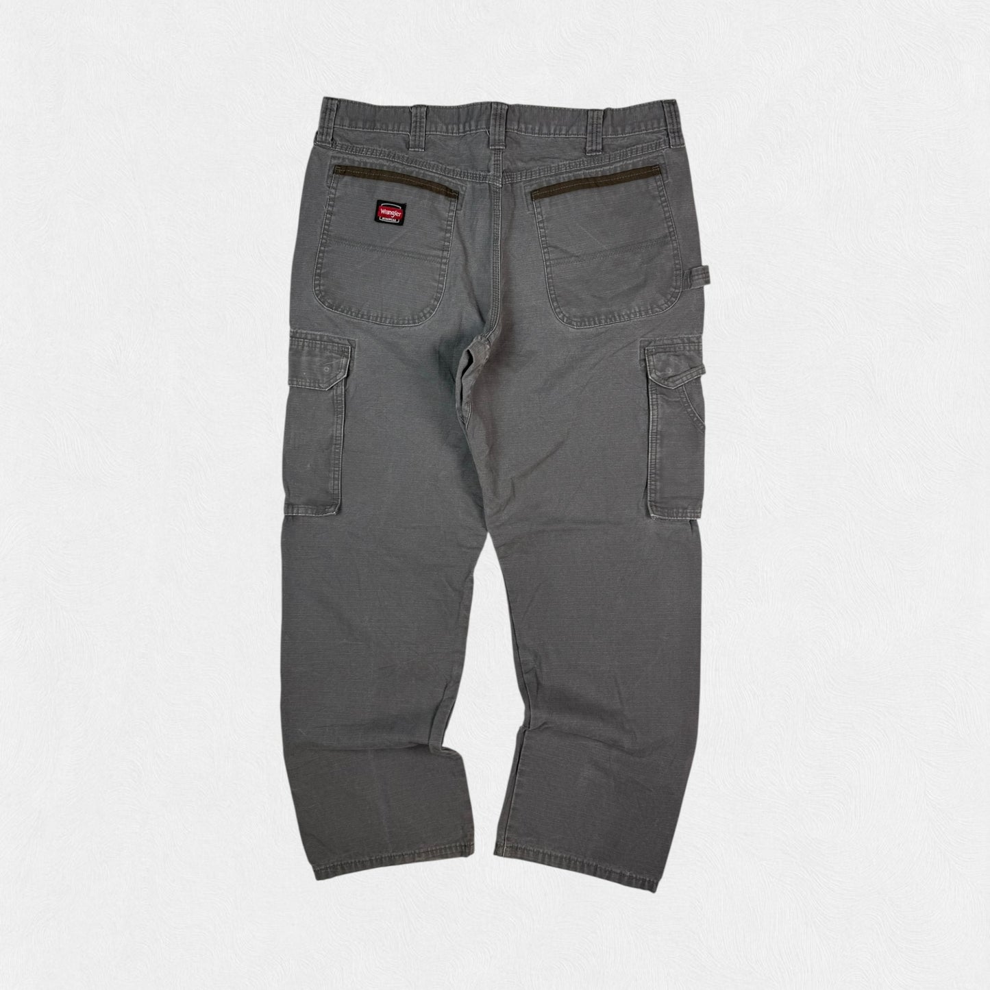 Wrangler baggy double knee carpenter pants (W36)