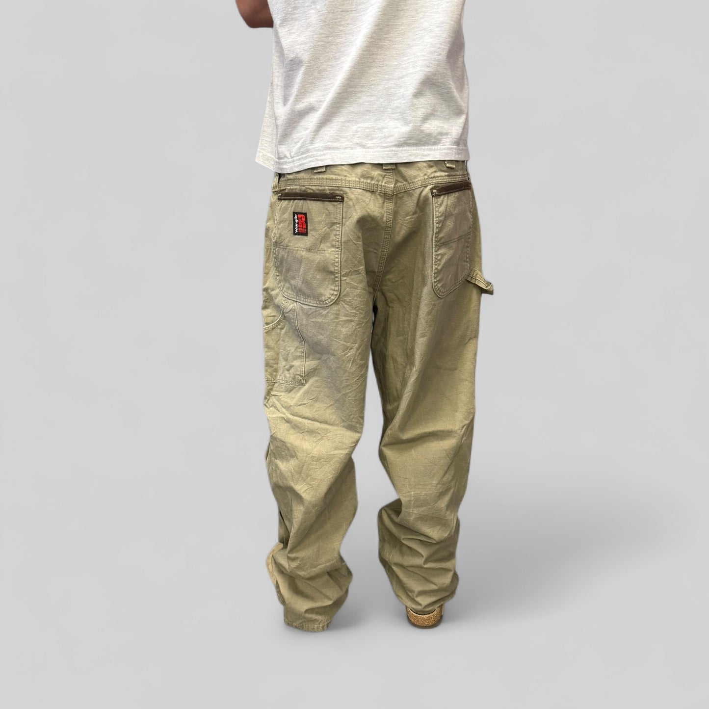Wrangler Riggs baggy carpenter pants (W38)