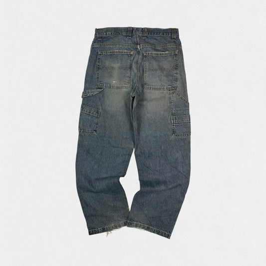 Vintage Faded glory baggy carpenter jeans (W32)