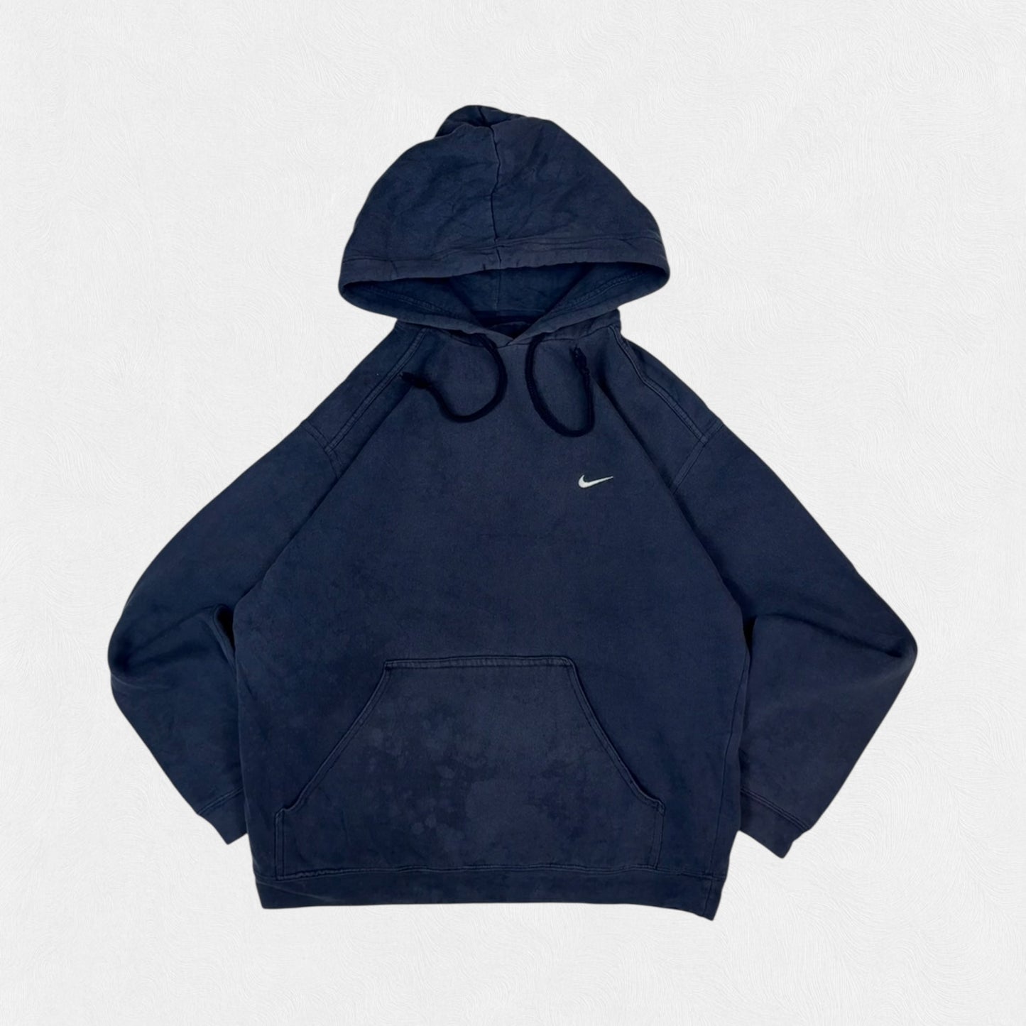 Vintage Nike mini swoosh hoodie (S)
