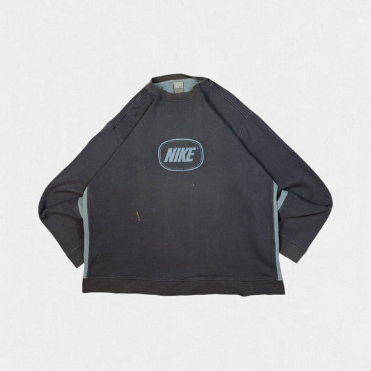 Vintage Nike centre logo sweatshirt (XL)