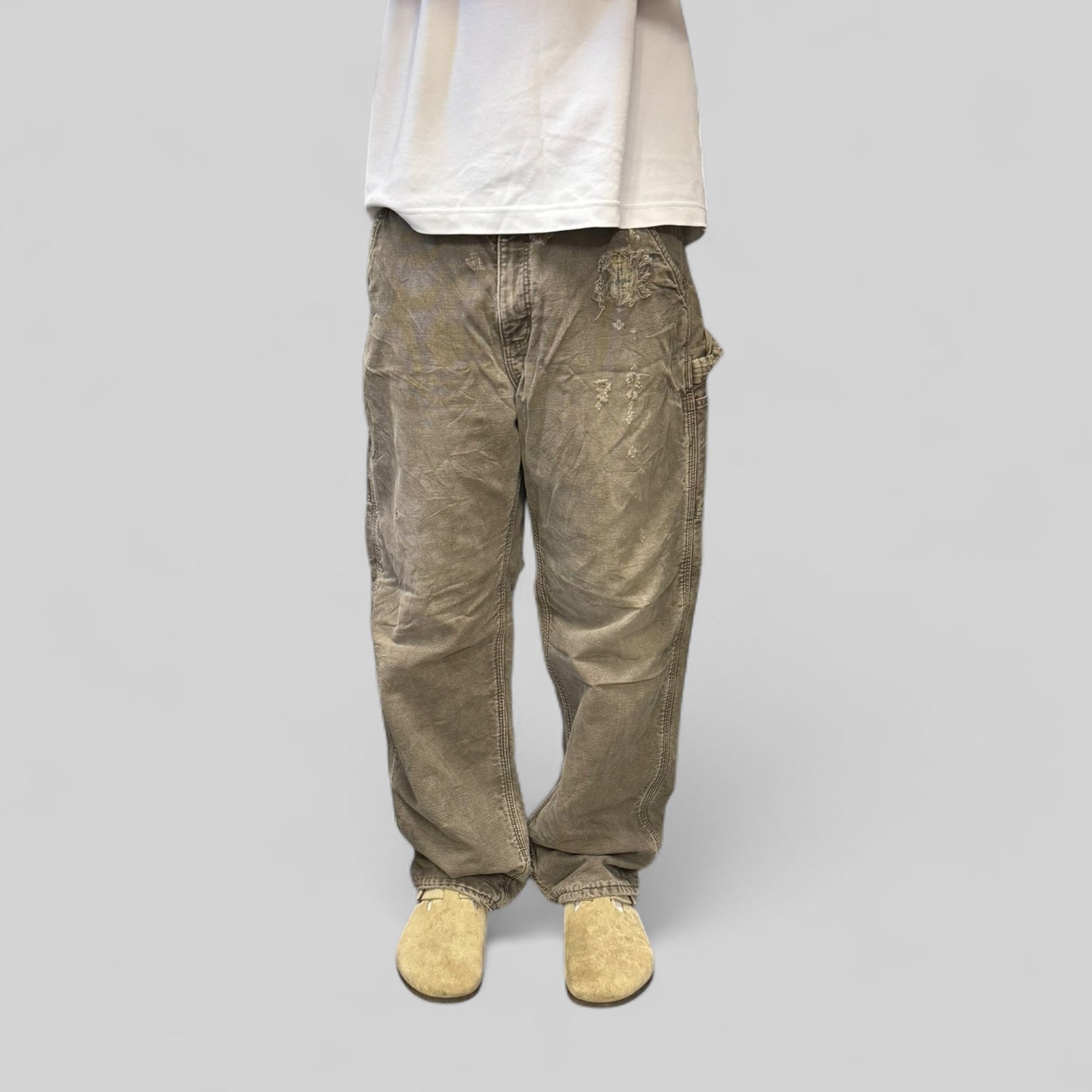 Vintage 90s Carhartt baggy carpenter pants (W32)