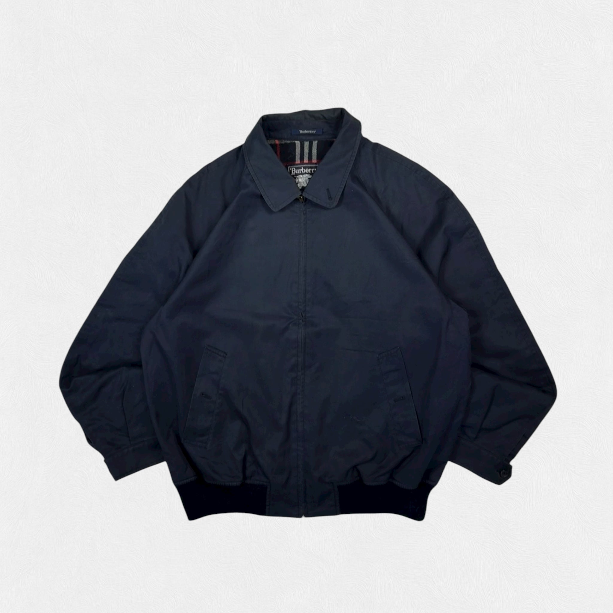 f*e様 90s Burberry 英国製　wool Harrington jk f*e様 90s Burberry 英国製 wool Harrington jk 90s Burberry