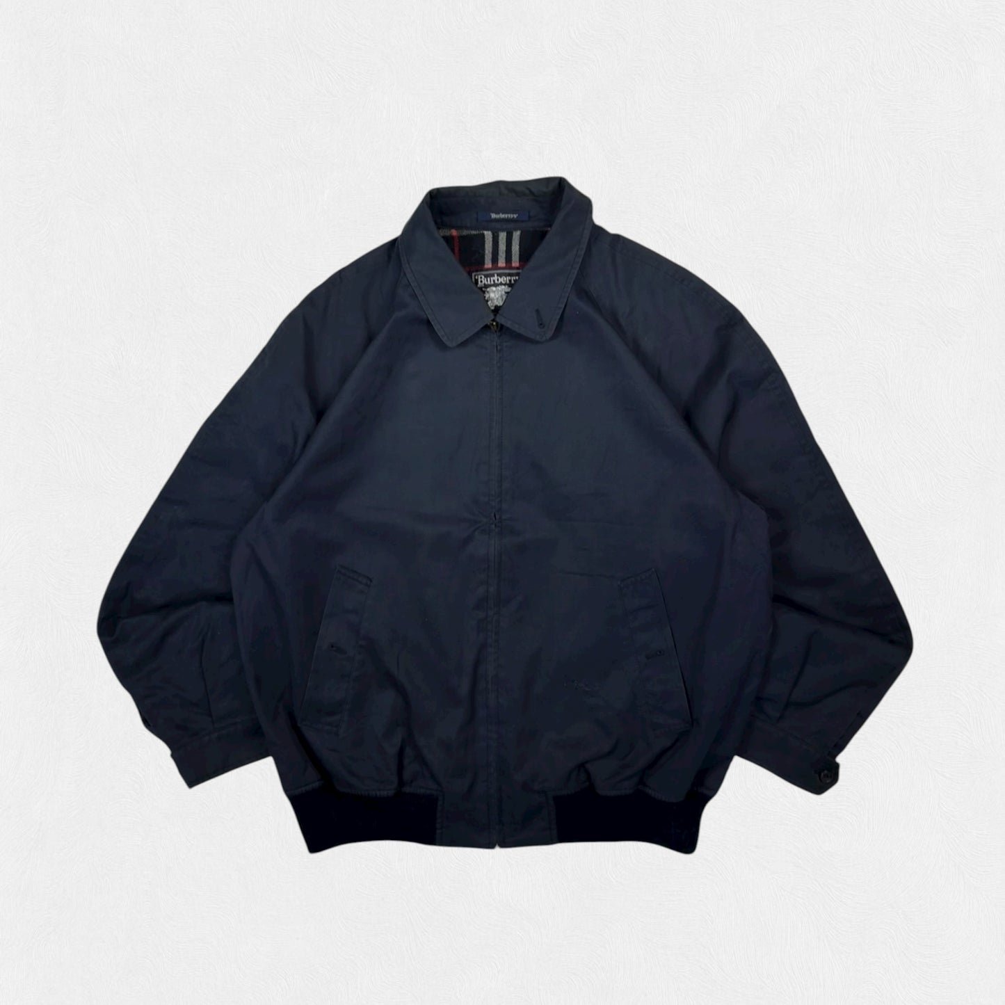 Vintage 90s Burberry harrington jacket (M)
