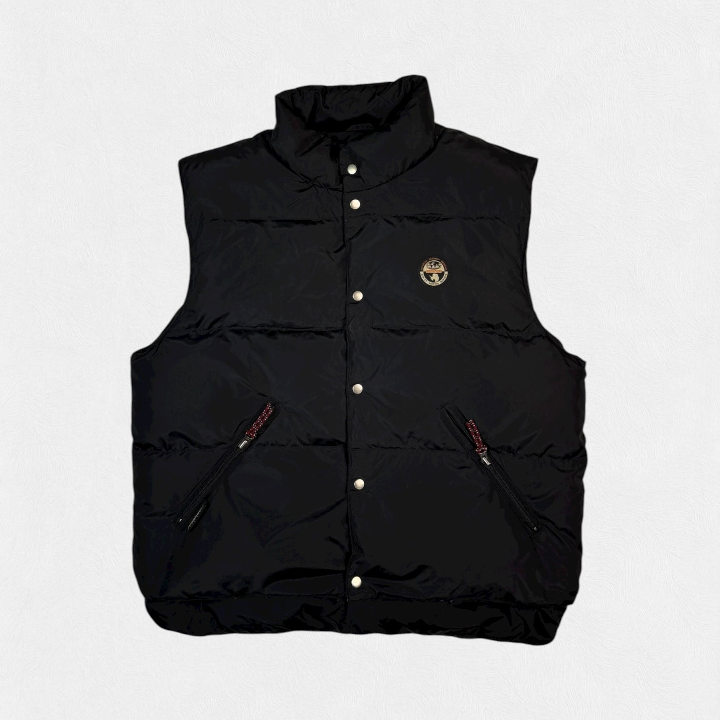 Vintage Napapijri gilet puffer jacket (S)