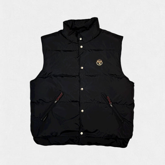 Vintage Napapijri gilet puffer jacket (S)