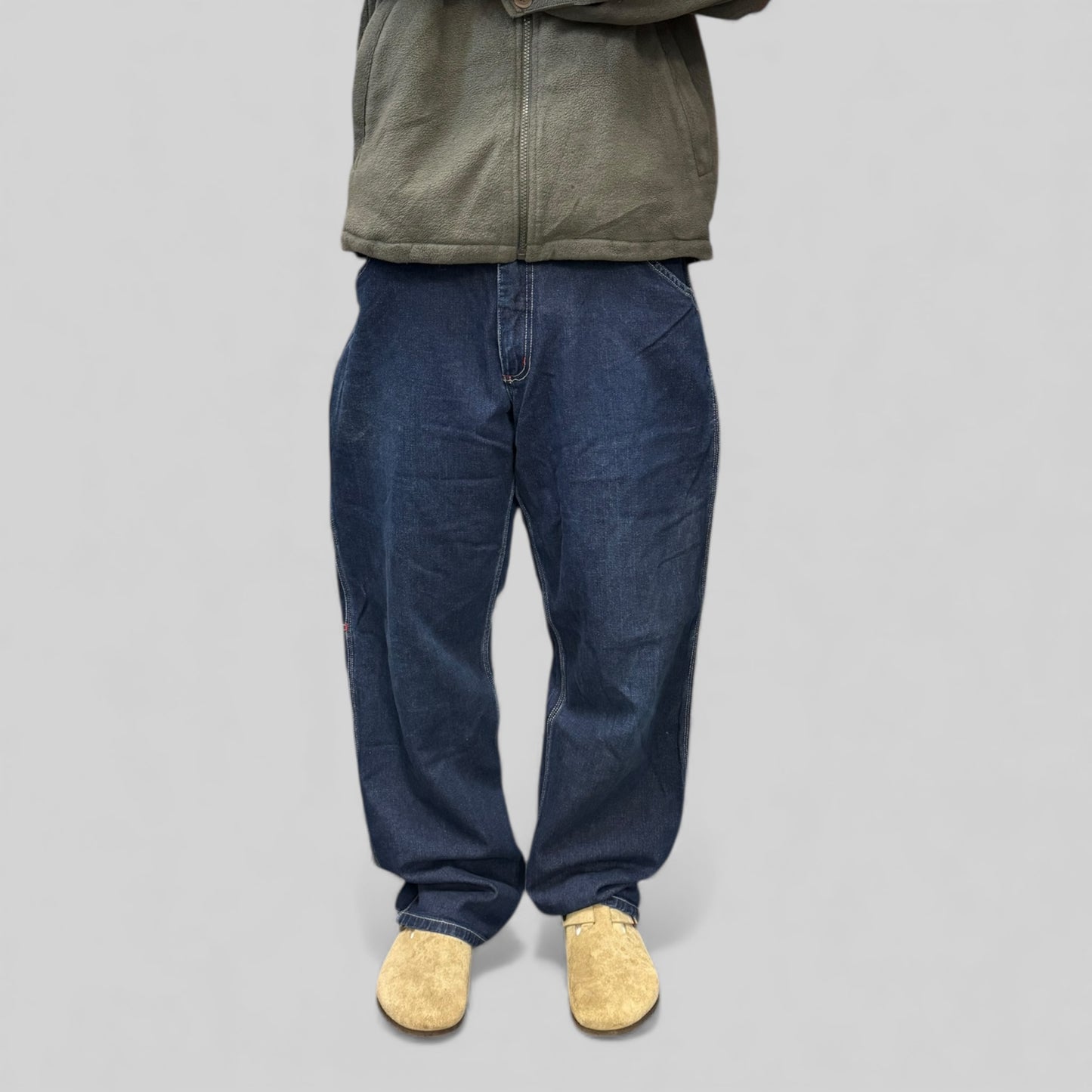 Vintage Quiksilver baggy carpenter jeans (W36)