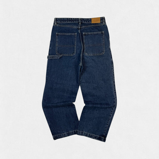 Baggy fit carpenter denim jeans (W28)