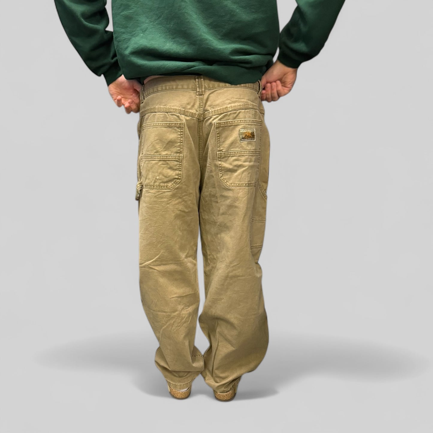 Baggy workwear carpenter pants (W36)