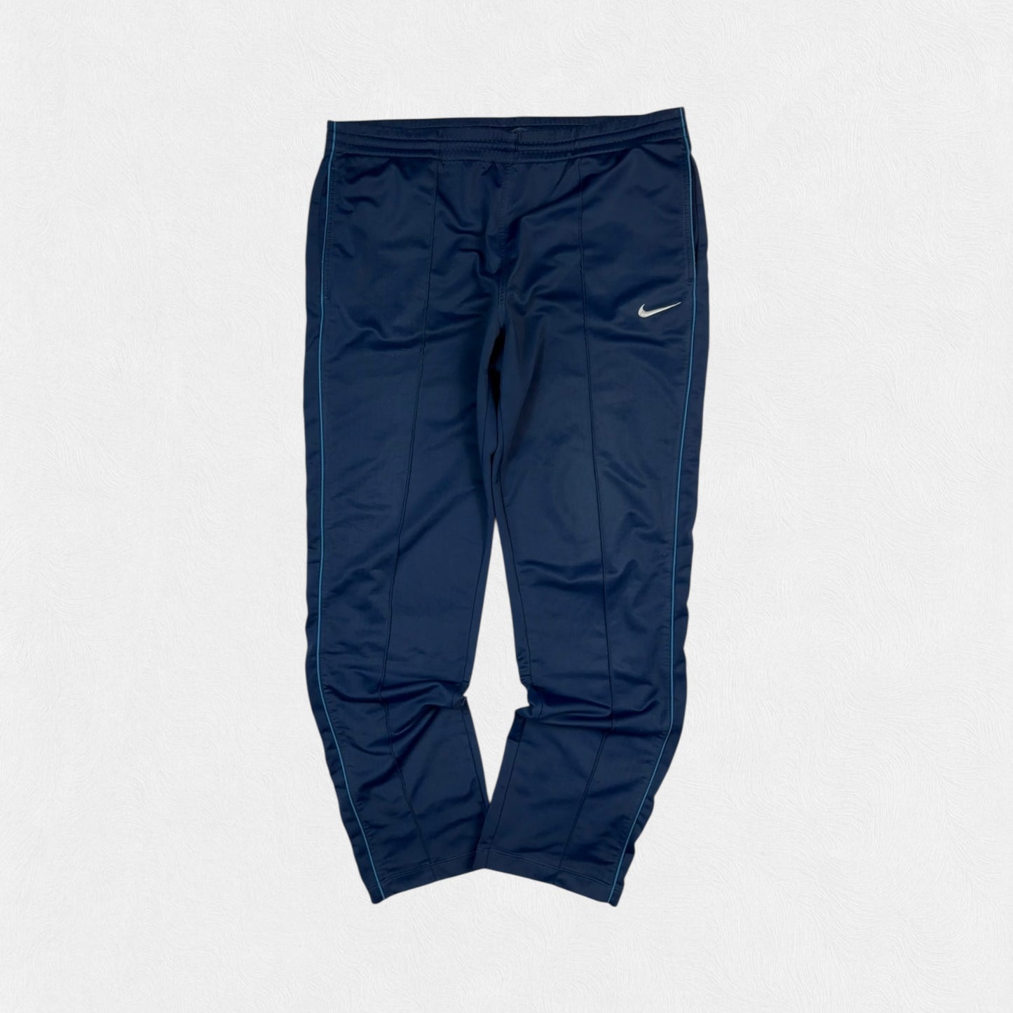 Vintage Nike athletic dept mini swoosh track pants (L)