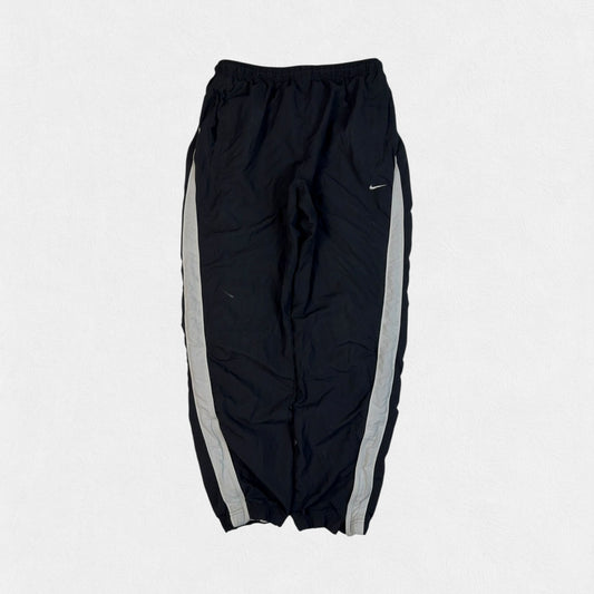 Vintage Nike baggy side stripe track pants (L)