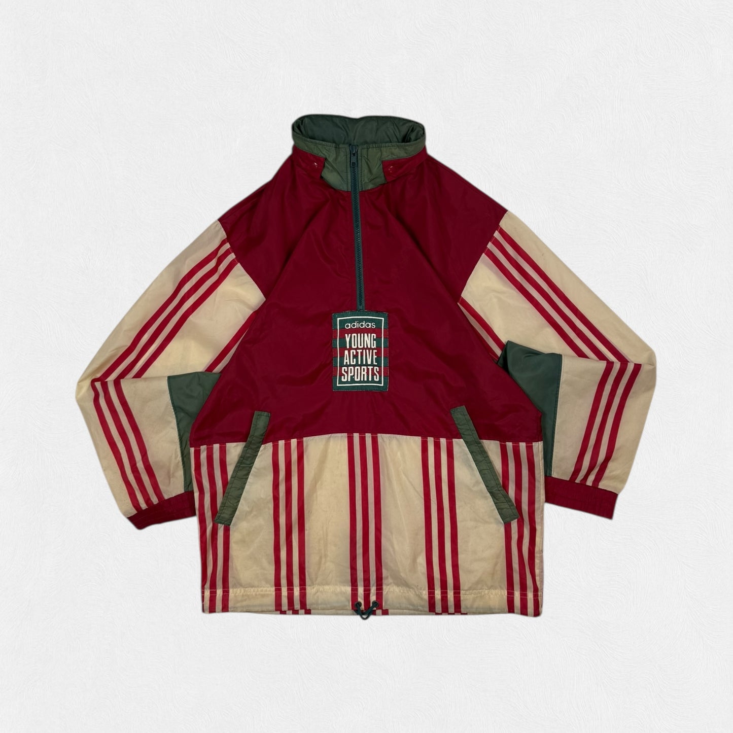 Vintage 90s Adidas originals anorak jacket (S)