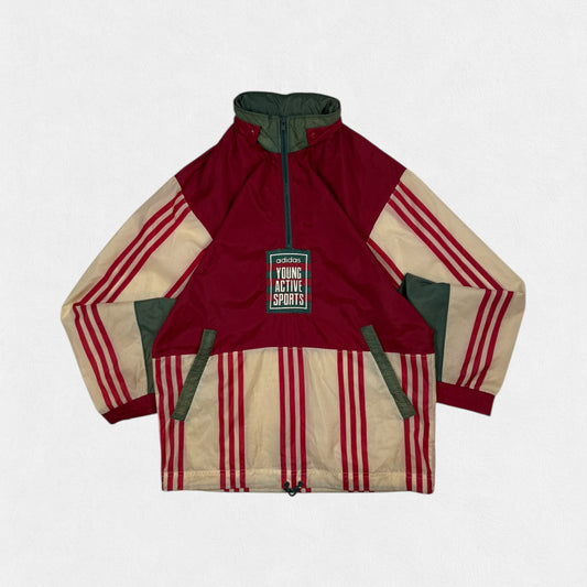 Vintage 90s Adidas originals anorak jacket (S)
