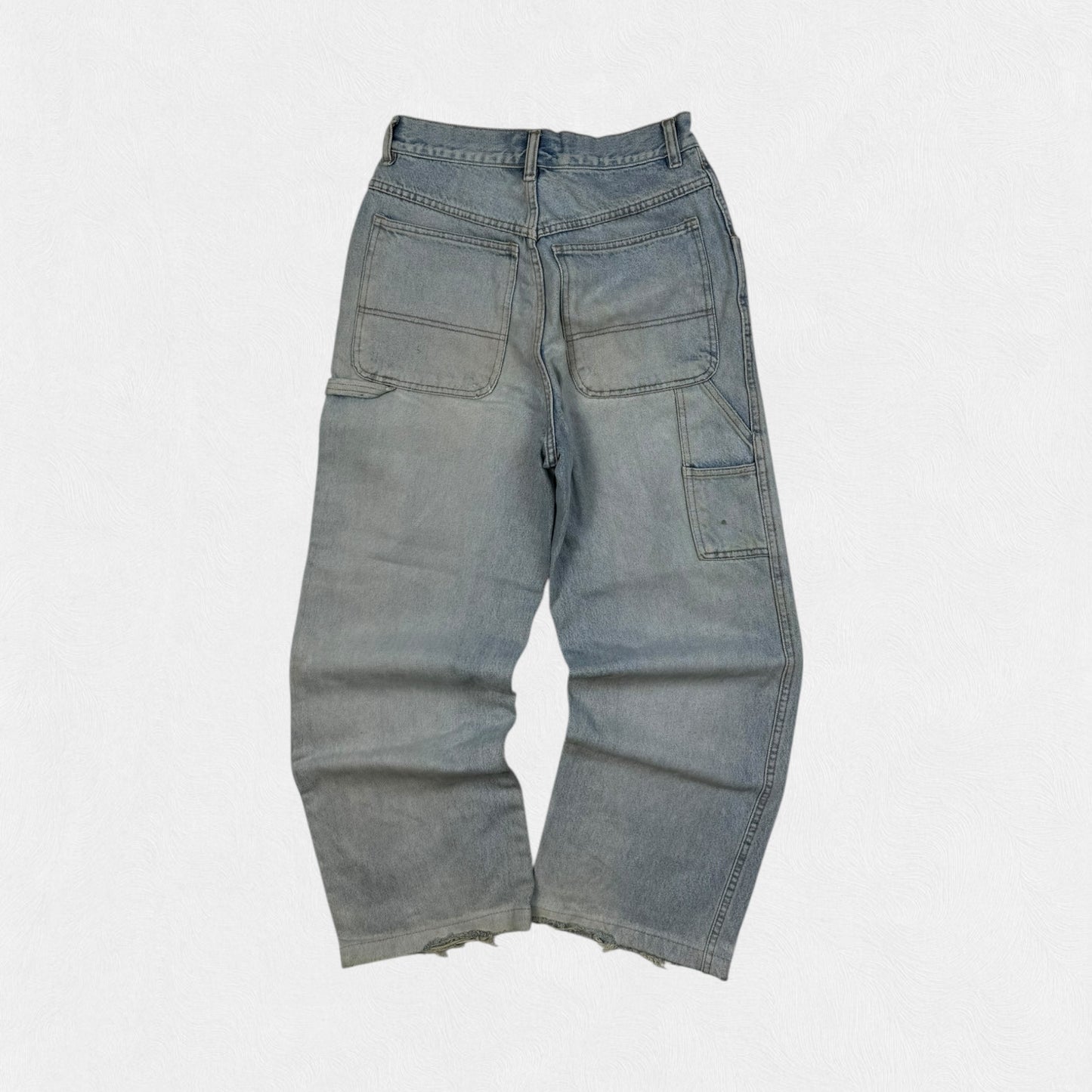 Baggy fit carpenter jeans (W28)