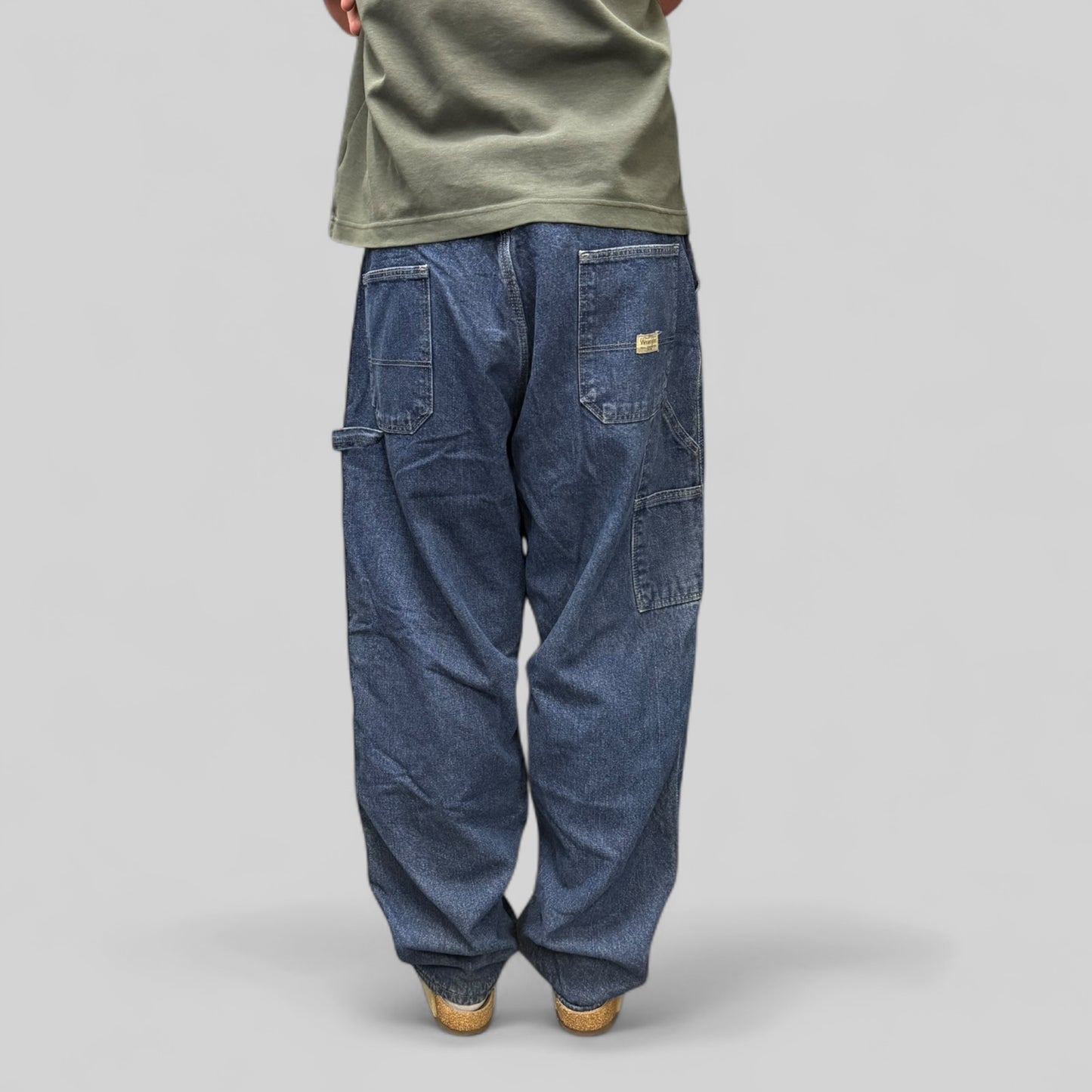 Wrangler baggy carpenter jeans (W36)