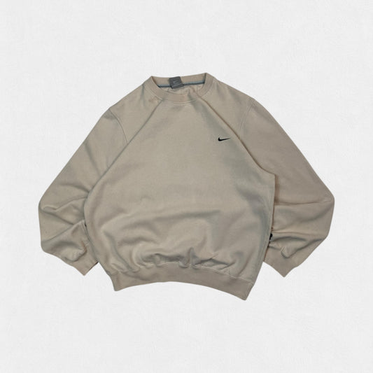 Vintage Nike mini swoosh sweatshirt (S)