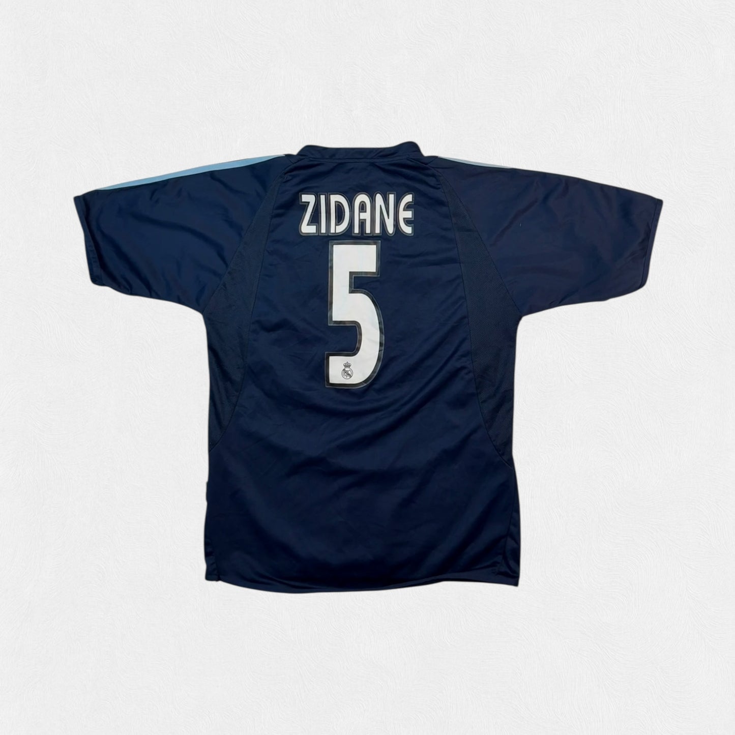 Vintage Real Madrid 2003/04 Adidas away football shirt (M)