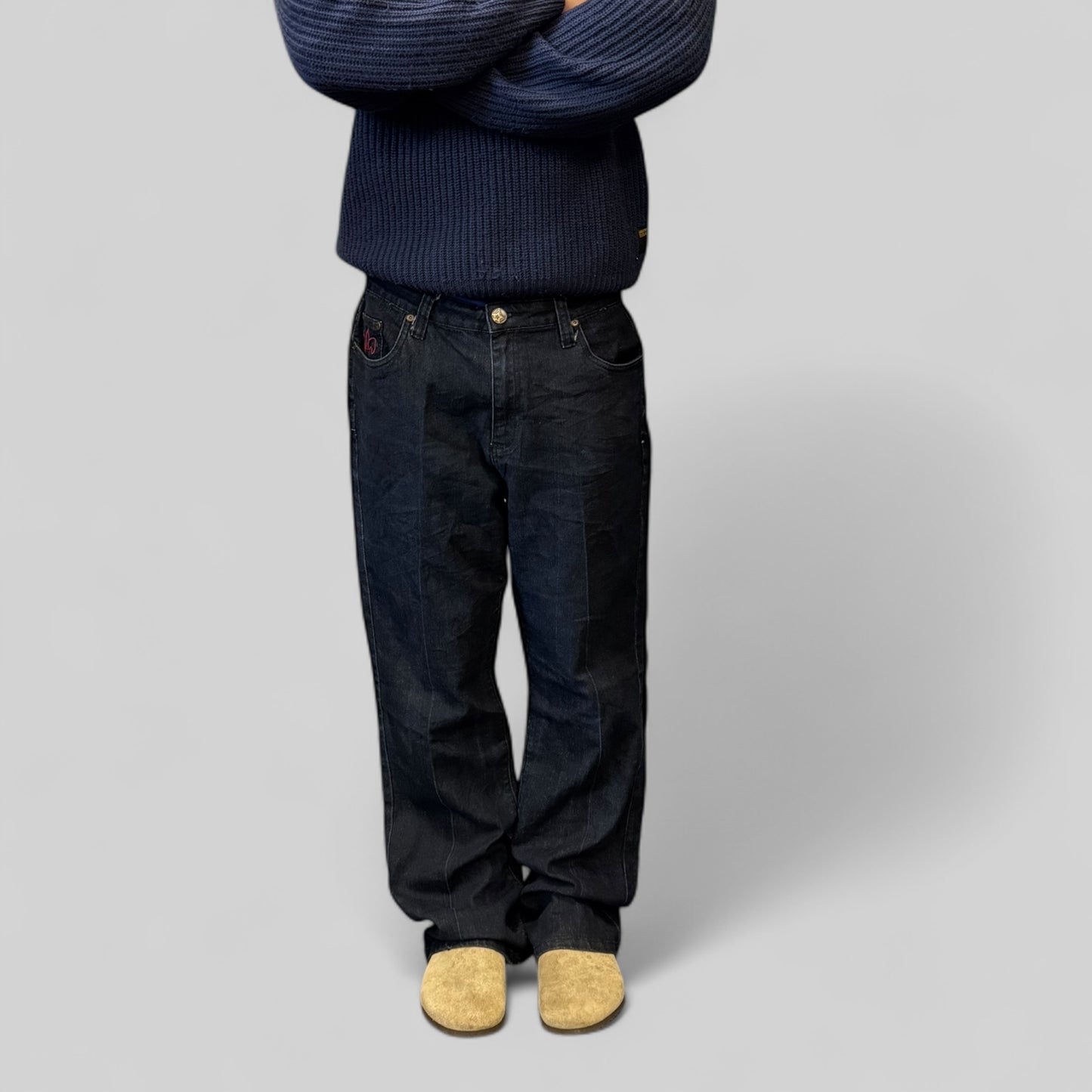 Vintage Hip Hop baggy Jeans (W36)