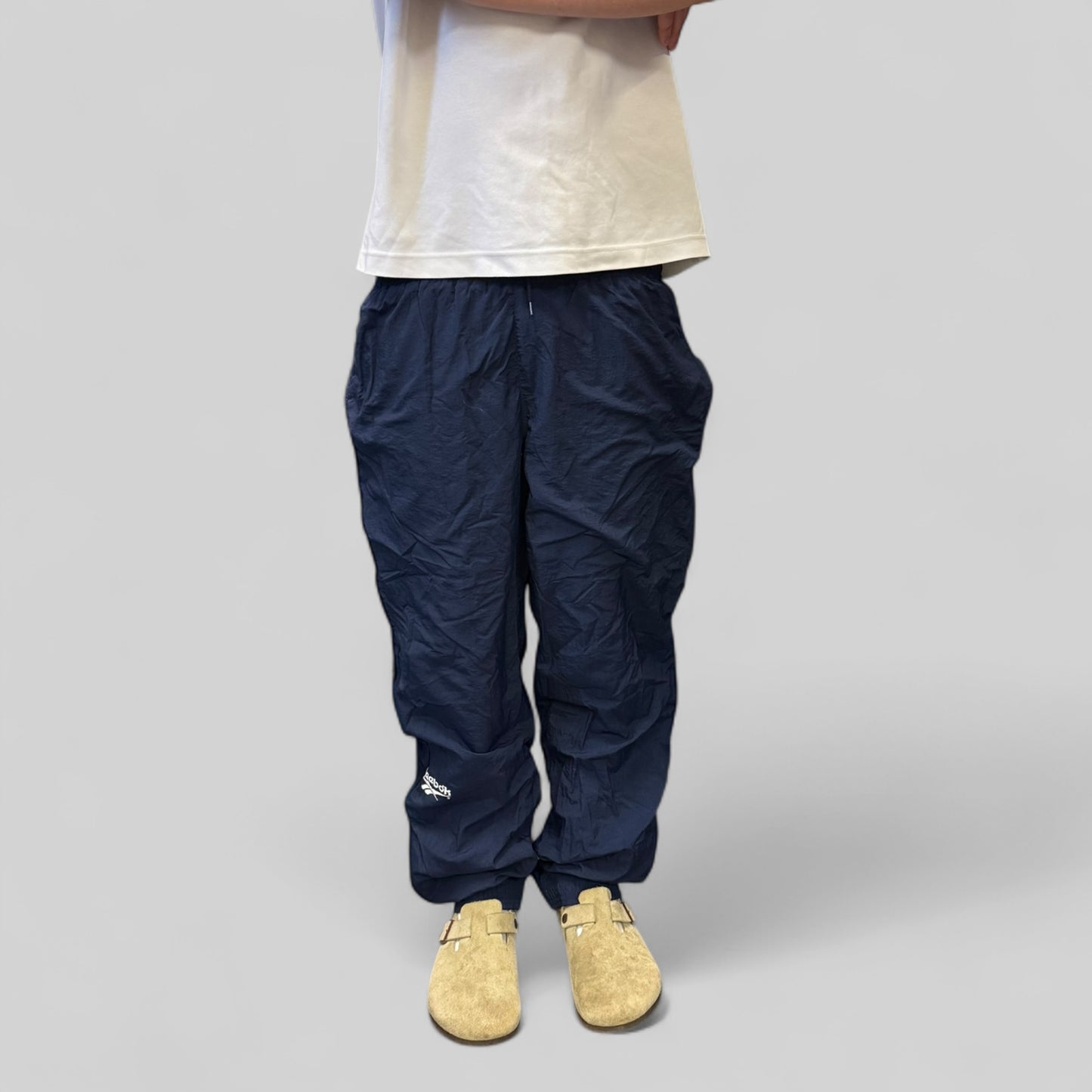 Vintage 90s Reebok baggy track pants (M)