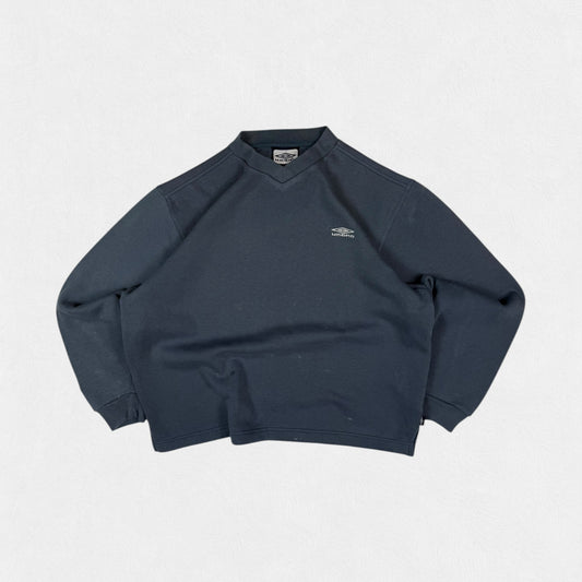 Vintage 90s Umbro small logo sweatshirt (S)